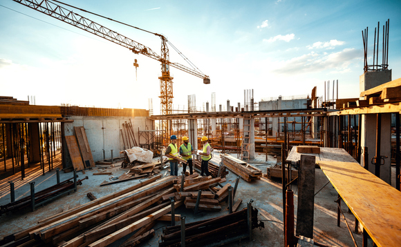Construction is identified as one sector facing particularly difficult carbon challenges | Credit: iStock 