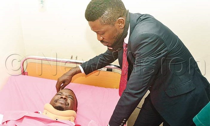 Parliament raps police over torture of Zaake Parliament raps police over torture of Zaake