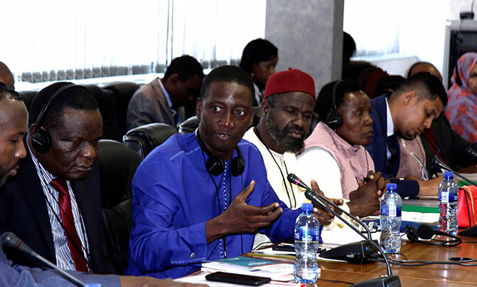 African legislators lobbied to back free movement of people African legislators lobbied to back free movement of people