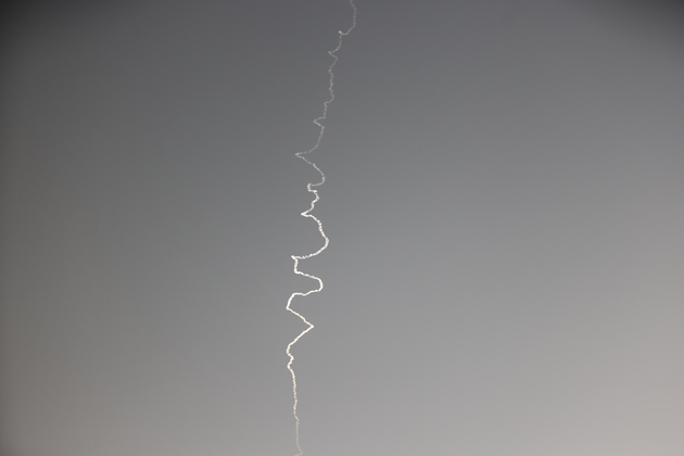 MIDEAST-JERUSALEM-ISRAEL-INTERCEPTOR MISSILE