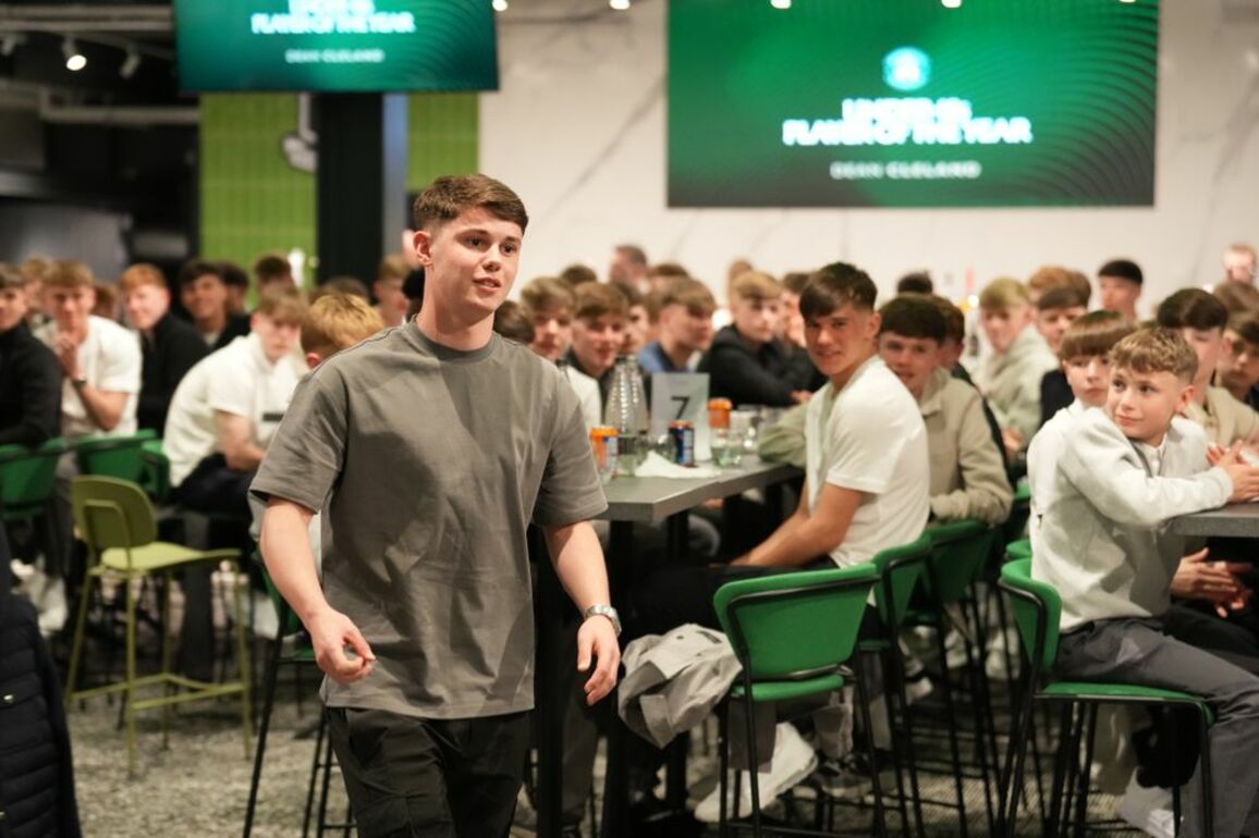 Hibernian FC - Gallery- Hibernian FC Academy Awards Night