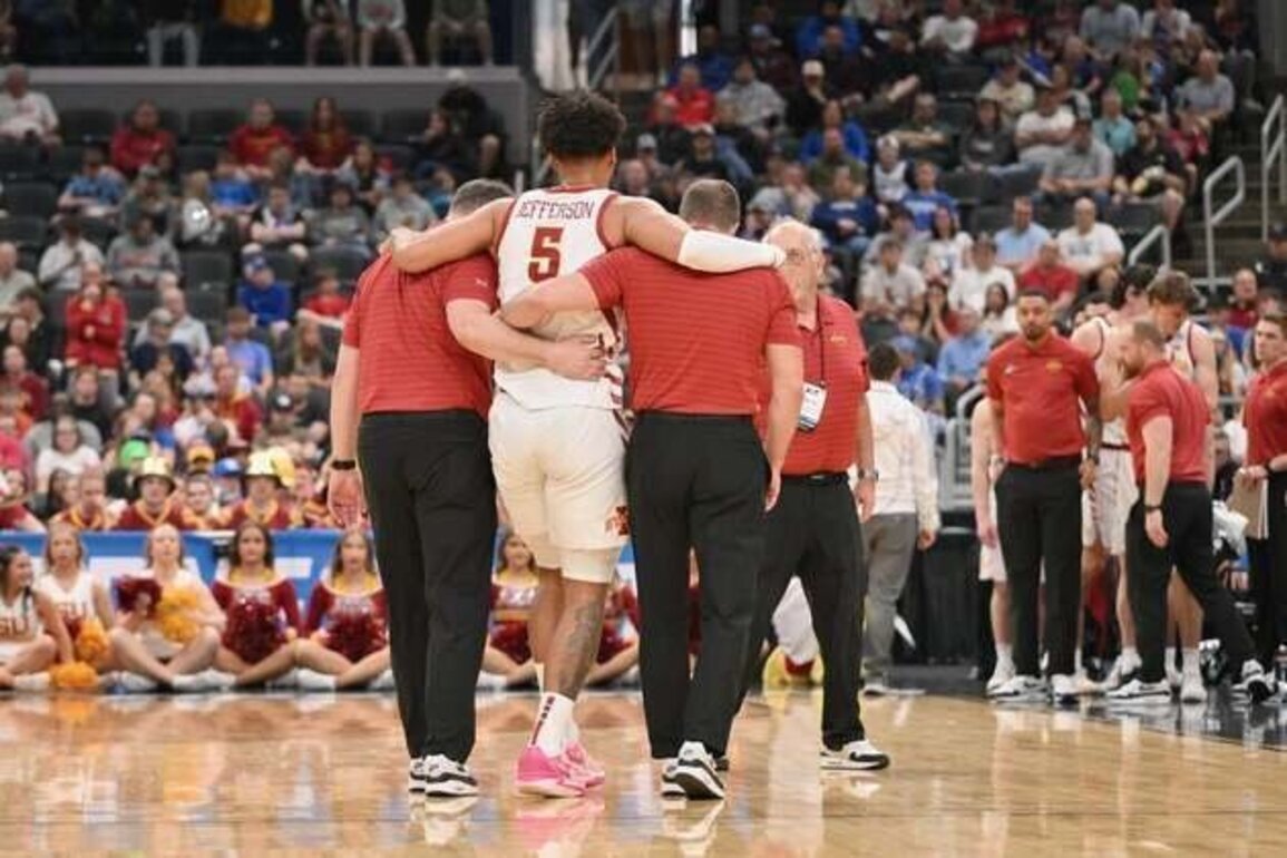 Joshua Jefferson (ankle) out for Iowa State against Kentucky