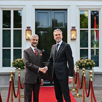 "Important for Netherlands, India to continue to count on each other," Netherlands PM says