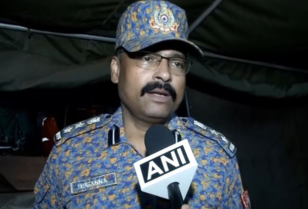 SLBC Tunnel Collapse: Rescue operations in full swing, says NDRF commandant