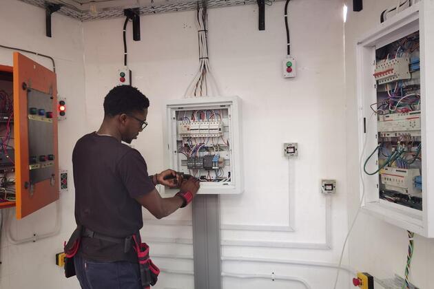 (Hello Africa) Namibian youth hone skills for global stage in China