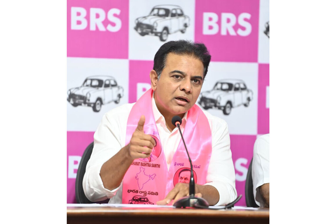 KTR slams Union Min Bandi Sanjay over son's alleged POCSO case, questions 'absconding' claim