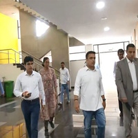 AI-171 Crash: Gujarat Home Minister Harsh Sanghavi reviews DNA testing process