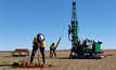 Trigg's truncated maiden drilling at Lake Throssell has delivered an early success