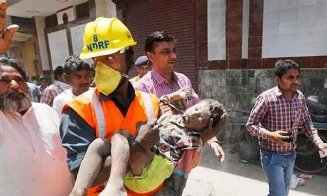 Wall collapse kills 24 at Indian wedding Wall collapse kills 24 at Indian wedding