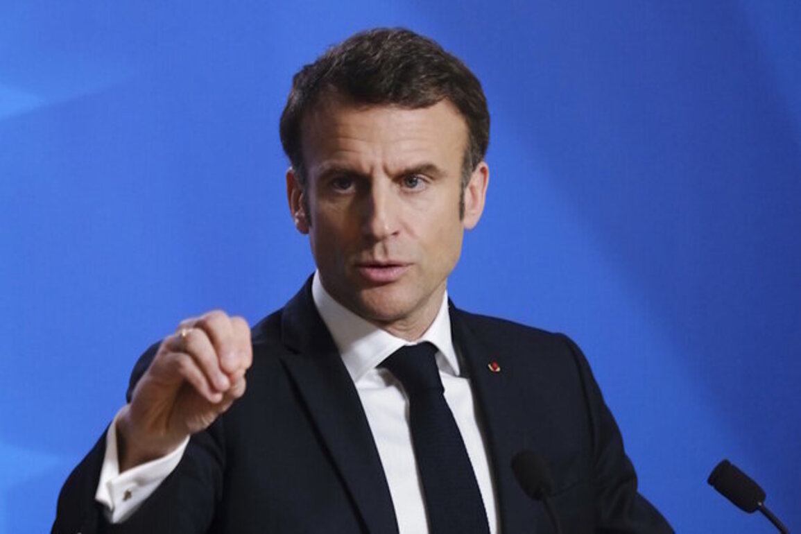 To Be Feared Is to Be Free: Macrons Realist Turn