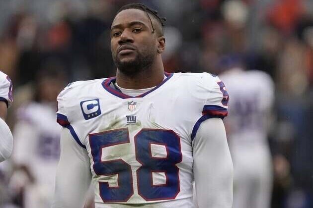 Report: Giants planning to release LB Bobby Okereke