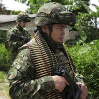 Seven children killed in an air strike in Colombia