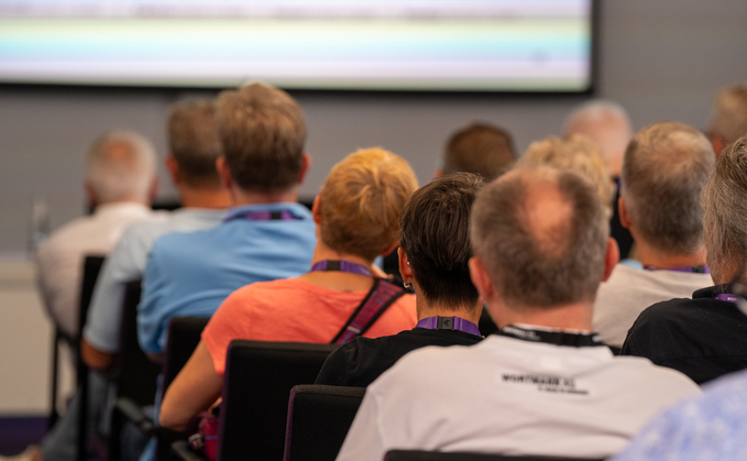 Wortmann-Messe "Terra Partner Come Together 2024": Volles Haus bei allen Fachvorträgen