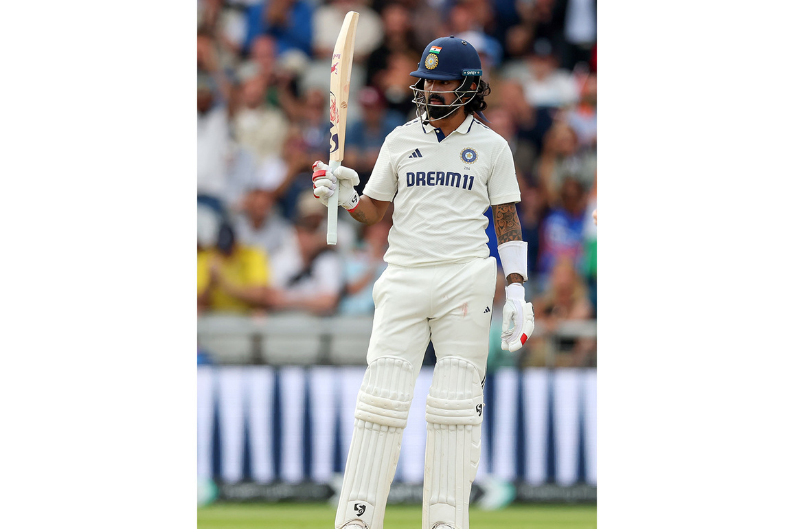Indian opener KL Rahul completes 4,000 Test runs