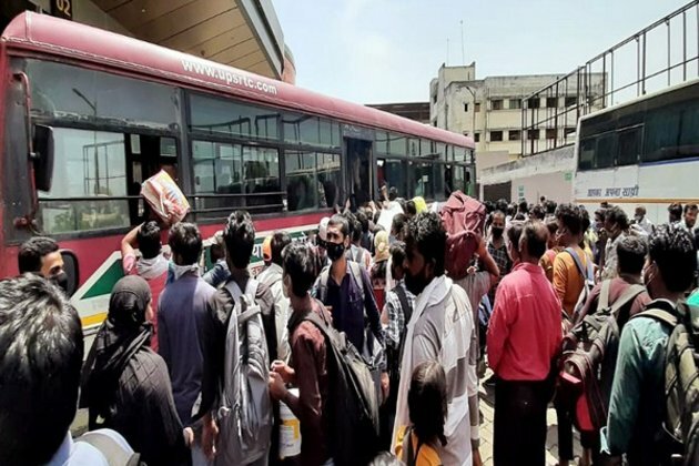 Uttar Pradesh to have one state-of-the-art bus stand in every district