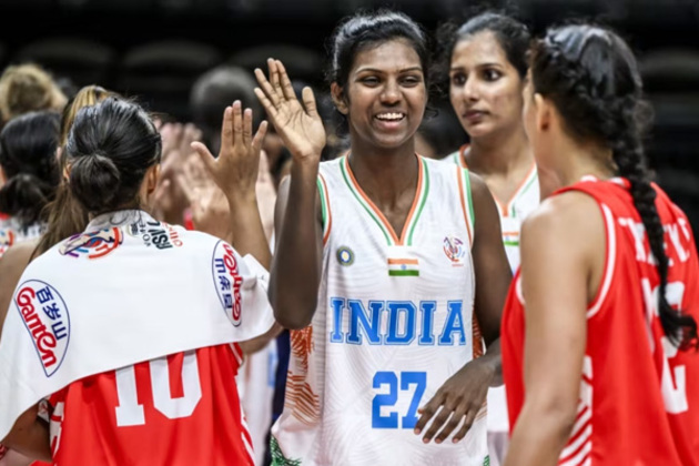 Sreekala Rani shines as India beats Tahiti in FIBA Women's Asia Cup