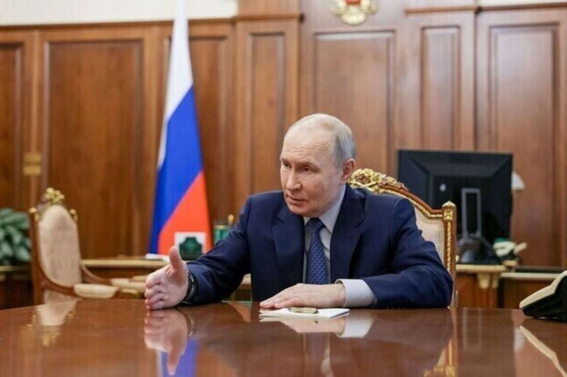 Putin reveals scale of Russian advance in Donbass