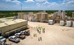 enCore is targeting early 2024 to restart uranium production at the Texas site. Photo: enCore Energy