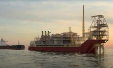 Modec supplied the FPSO for Woodside's Sangomar project in Senegal. Image courtesy of Modec.