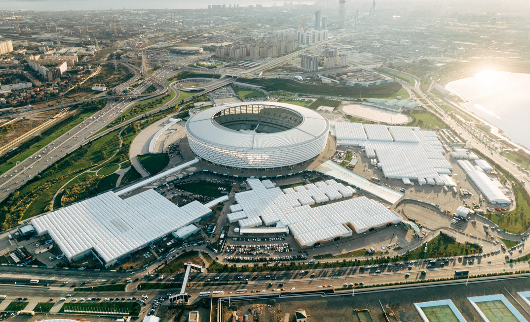 COP29 takes place in Baku, Azerbaijan. 