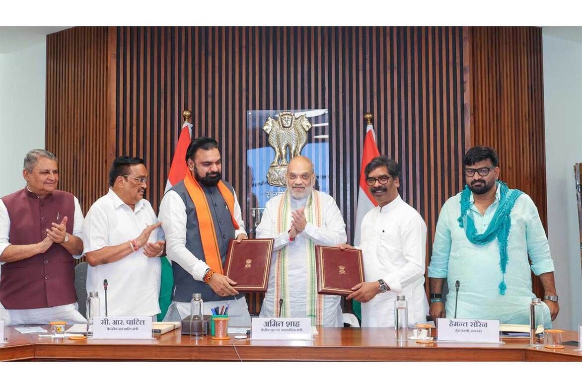 Bihar, Jharkhand sign MoU ending 25-year Sone River water-sharing dispute