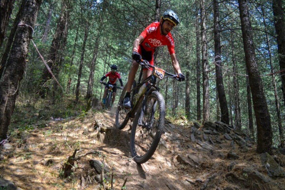 Himachal CM Sukhvinder Singh Sukhu flags off MTB Himalaya race