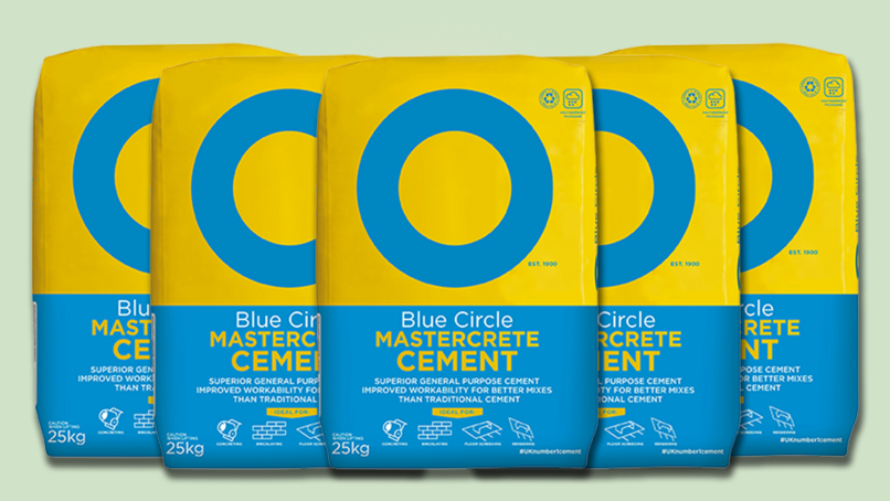 Tarmac launches 50% recycled packaging for cement products