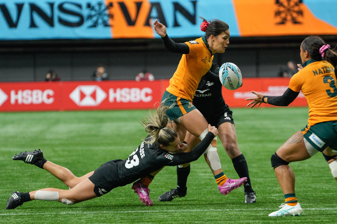 (SP)CANADA-VANCOUVER-RUGBY SEVENS-WOMEN'S CUP-FINAL