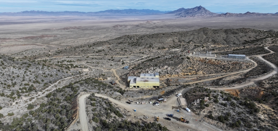 Guardian's Tempuite project in Nevada