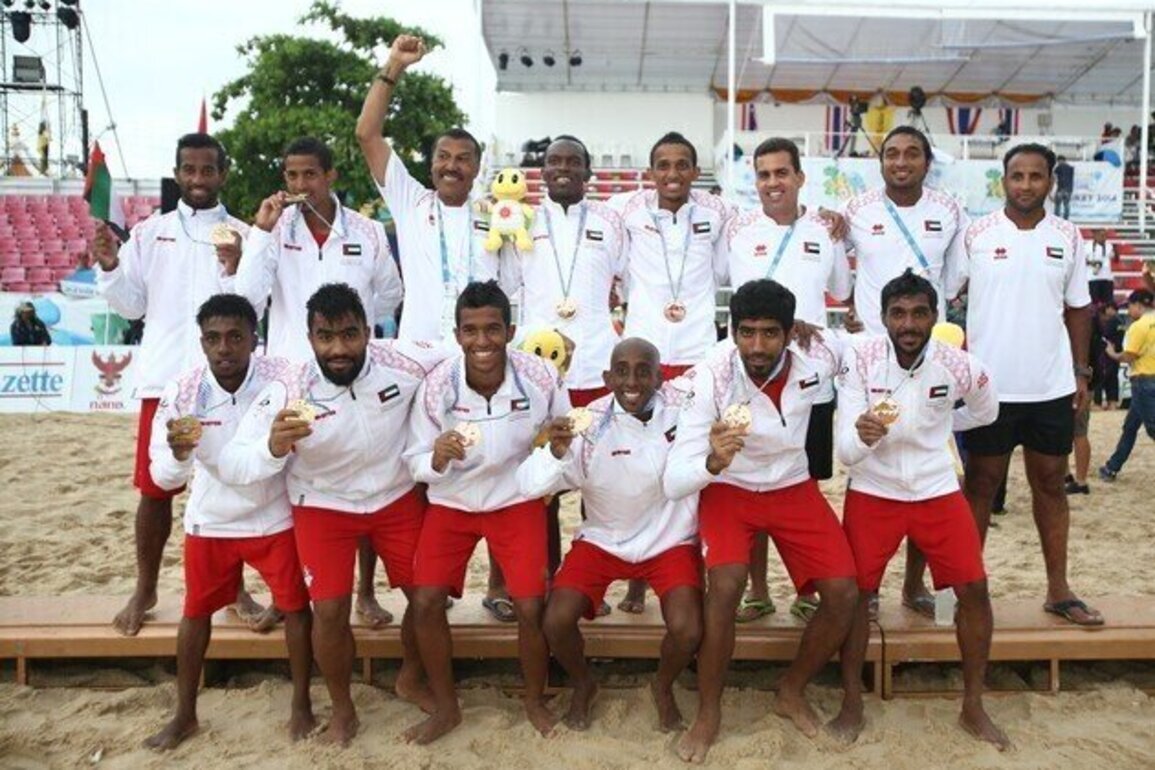 UAE to compete in 6th Asian Beach Games in China with 31 athletes