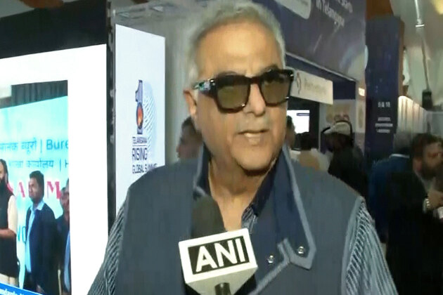 "We must work together to fulfil PM Modi's dream": Boney Kapoor, Dil Raju hail Telangana Rising Global Summit 2025