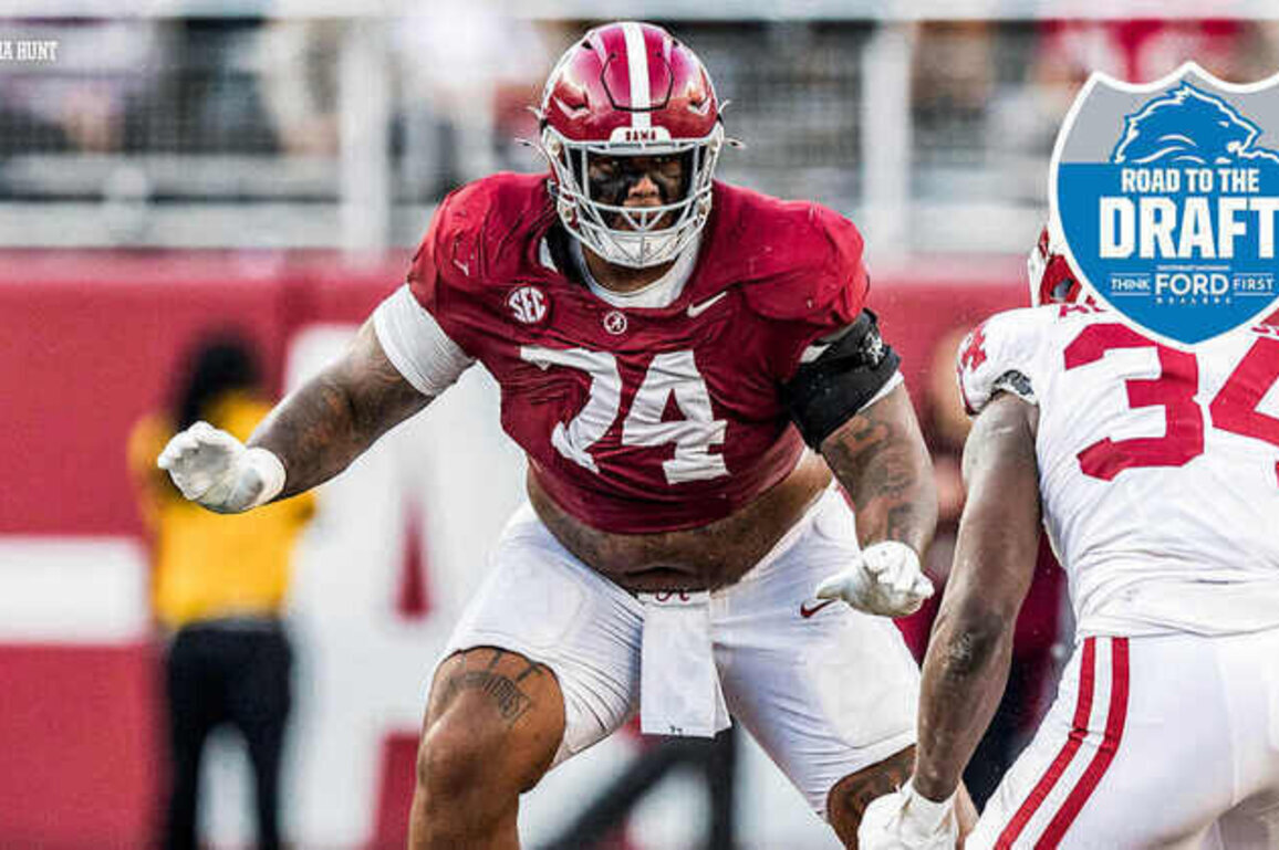 MOCK DRAFT OL a popular early pick for Lions