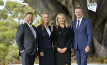  FMG COO Greg Lilleyman, deputy CEO Julie Shuttleworth, CEO Elizabeth Gaines and CFO Ian Wells