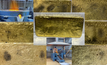  Images of the gold and processing at Okvau