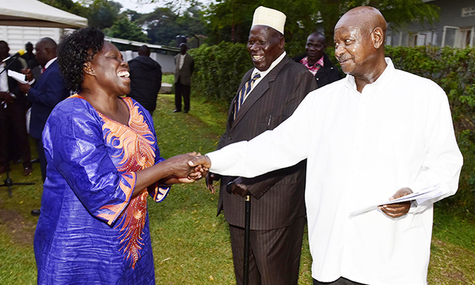 Museveni wants speedy resolution to Apaa land conflict Museveni wants speedy resolution to Apaa land conflict