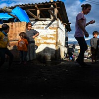 NORTH MACEDONIA-SKOPJE-ROMA COMMUNITY
