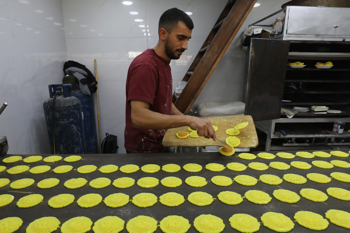 MIDEAST-WEST BANK-NABLUS-RAMADAN