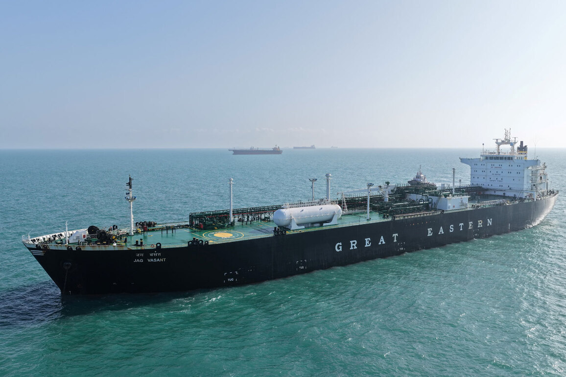 Two Indian LPG vessels reach Gujarat's Vadinar Terminal via Hormuz Strait