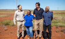 Rio Tinto collaborates with the Ngarluma Aboriginal Corporation for clean energy projects. Credit: Rio Tinto