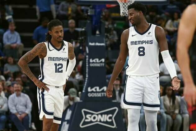 Skidding Grizzlies, Mavericks square off in NBA Cup action