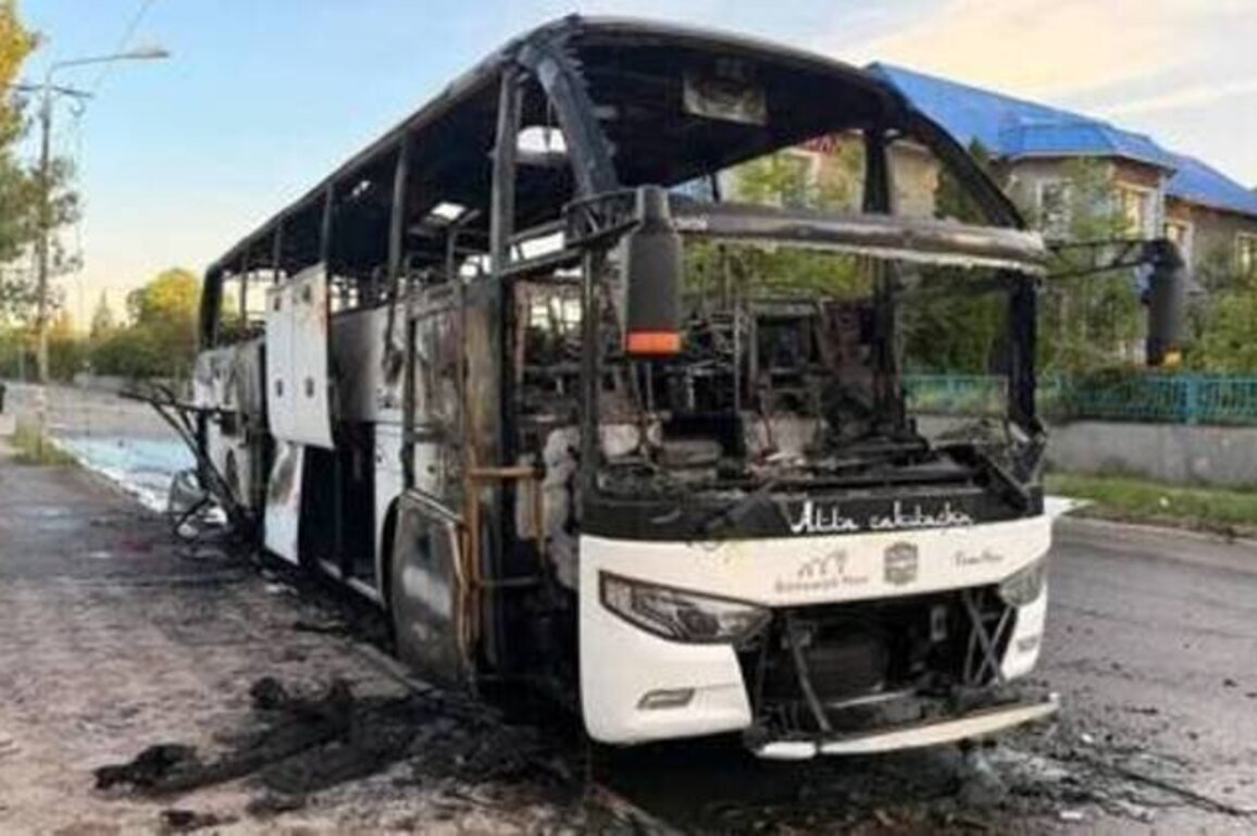 Ukrainian drone kills seven civilians on Moscow-Crimea bus - governor