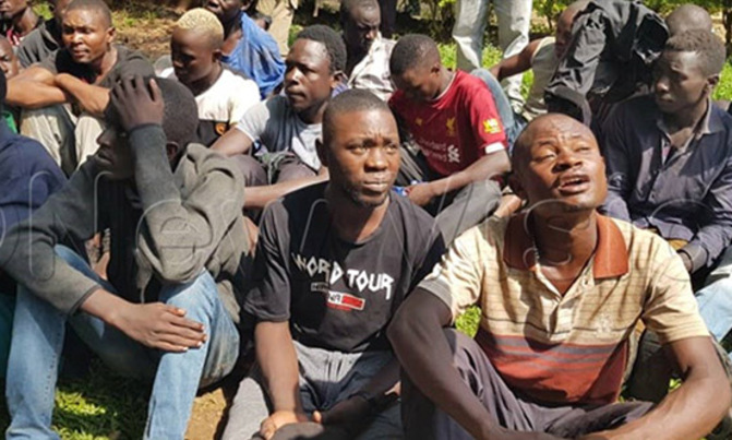 Security arrests 64 in city CCTV-led operation Security arrests 64 in city CCTV-led operation