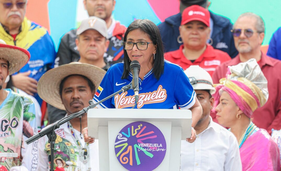 Presidente da Venezuela, Delcy Rodríguez