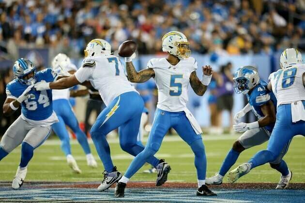 Trey Lance, Chargers trounce Lions in Hall of Fame Game