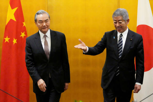 Japan, China, South Korea meet at geopolitical turning point in history