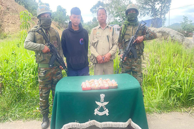 Assam Rifles seize heroin of over Rs. 90 lakhs in Mizoram