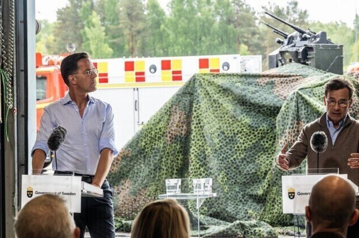 NATO should direct Ukrainian drones against Russia  Swedish PM