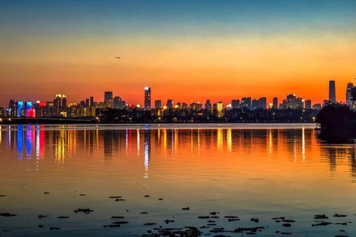 East Lake brings vitality to China's Wuhan