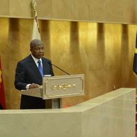 ANGOLA-LUANDA-PRESIDENT-ADDRESS-NEW PARLIAMENTARY YEAR