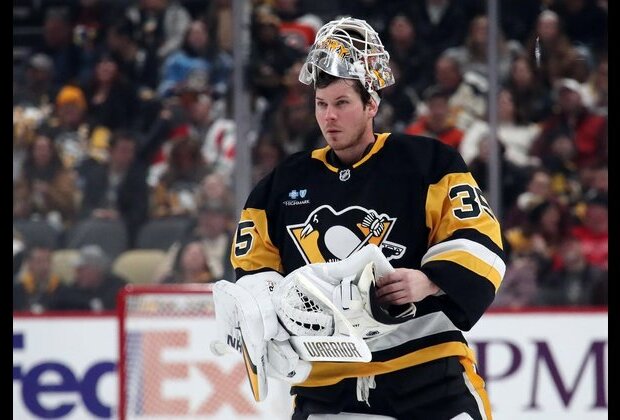 Penguins place veteran G Tristan Jarry on waivers